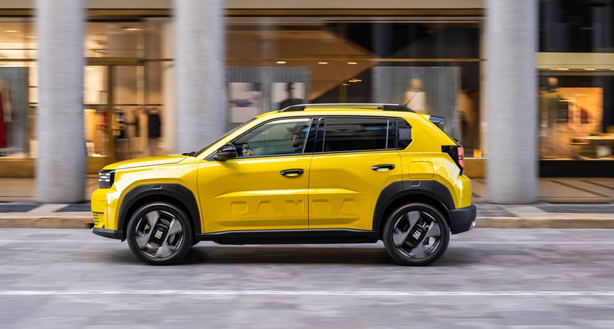 Ha túl drága és lomha a villanyos: Magyarországon az új hibrid Fiat Grande Panda