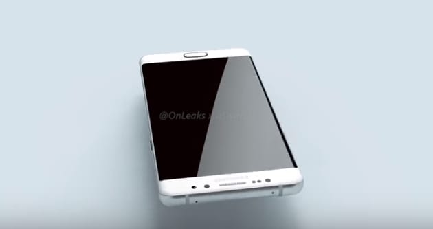 Kiszivárgott videó: ilyen lesz a Samsung-nagyágyú, a Galaxy Note7?