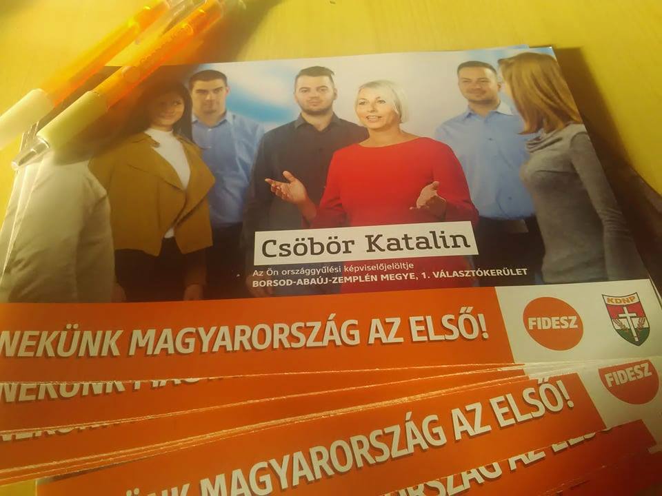 Micsoda véletlen! Hát nem fideszes aktivista a miskolci időközi kamujelöltje?