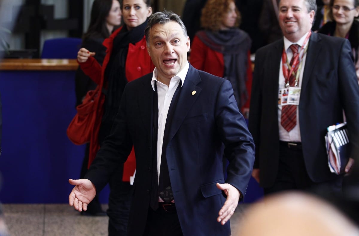 Orbánékat kritizálta a bécsi tőzsdeelnök