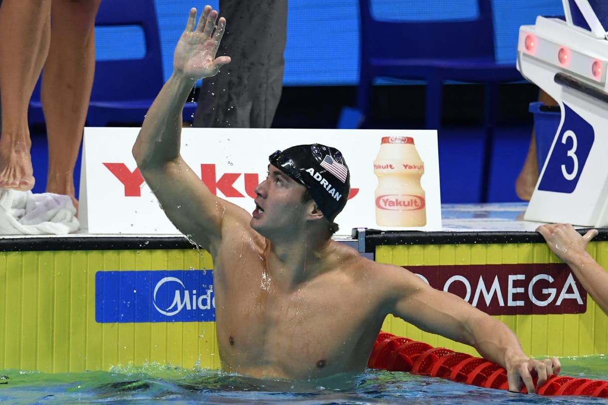 Hererákkal küzd az ötszörös olimpiai bajnok úszó