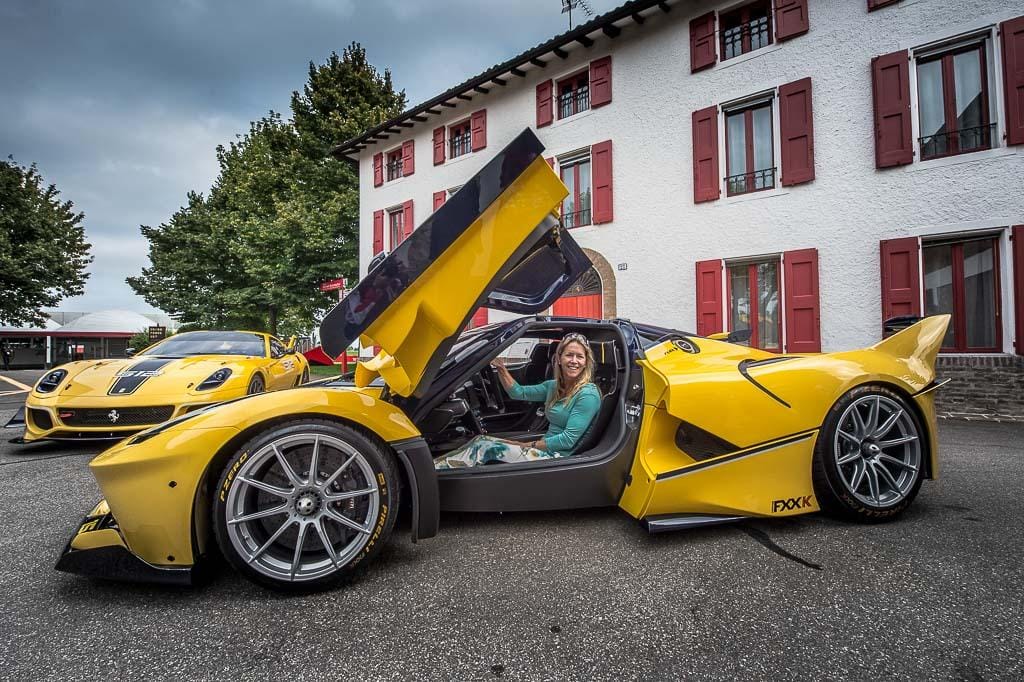 Hatszázmilliós Ferrarival lepte meg a feleségét a Google alelnöke