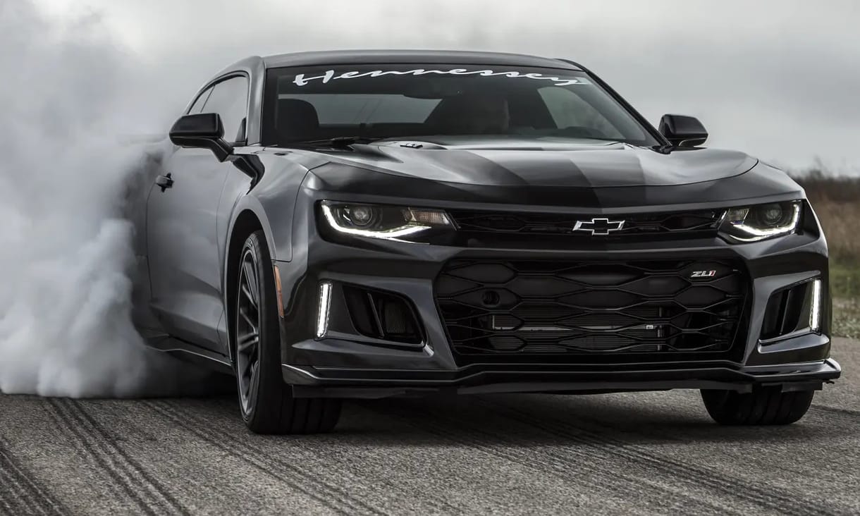 Ördögűző: 1000 lóerővel búcsúzik a kompresszoros V8-as Chevy