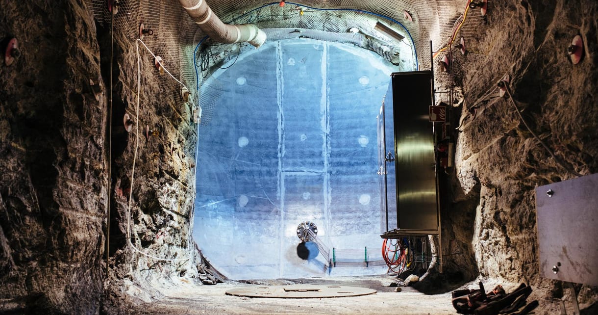 Elkészült az első föld alatti atomtemető