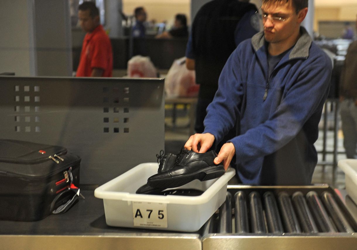 Több amerikai repülőtéren már nem kell levenni a cipőt a biztonsági átvizsgáláskor