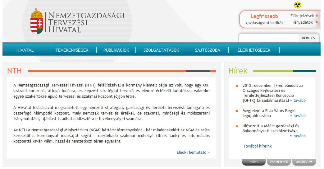 Bezárják Matolcsy tervhivatalát