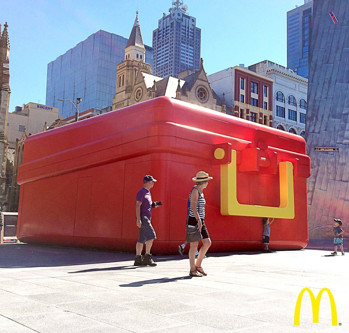 Na, ilyen McDonald'sot még biztosan nem látott!