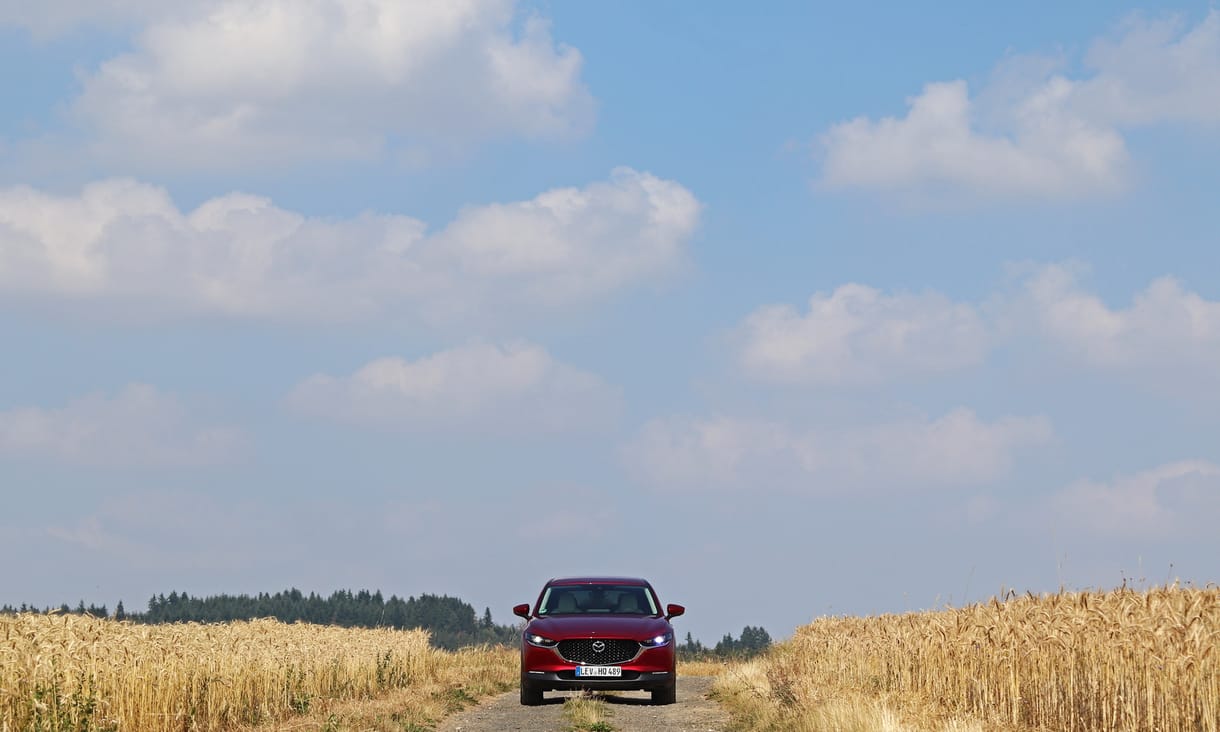 Mazda CX-30 Skyactiv-X galéria