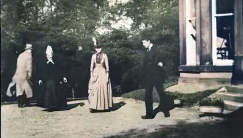 Ráeresztették a mesterséges intelligenciát az 1888-ban készült filmre – lenyűgözően néz ki