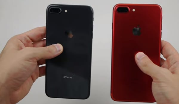 Videó: Leejtették az iPhone 8 Plust és az iPhone 7 Plust, és ez történt