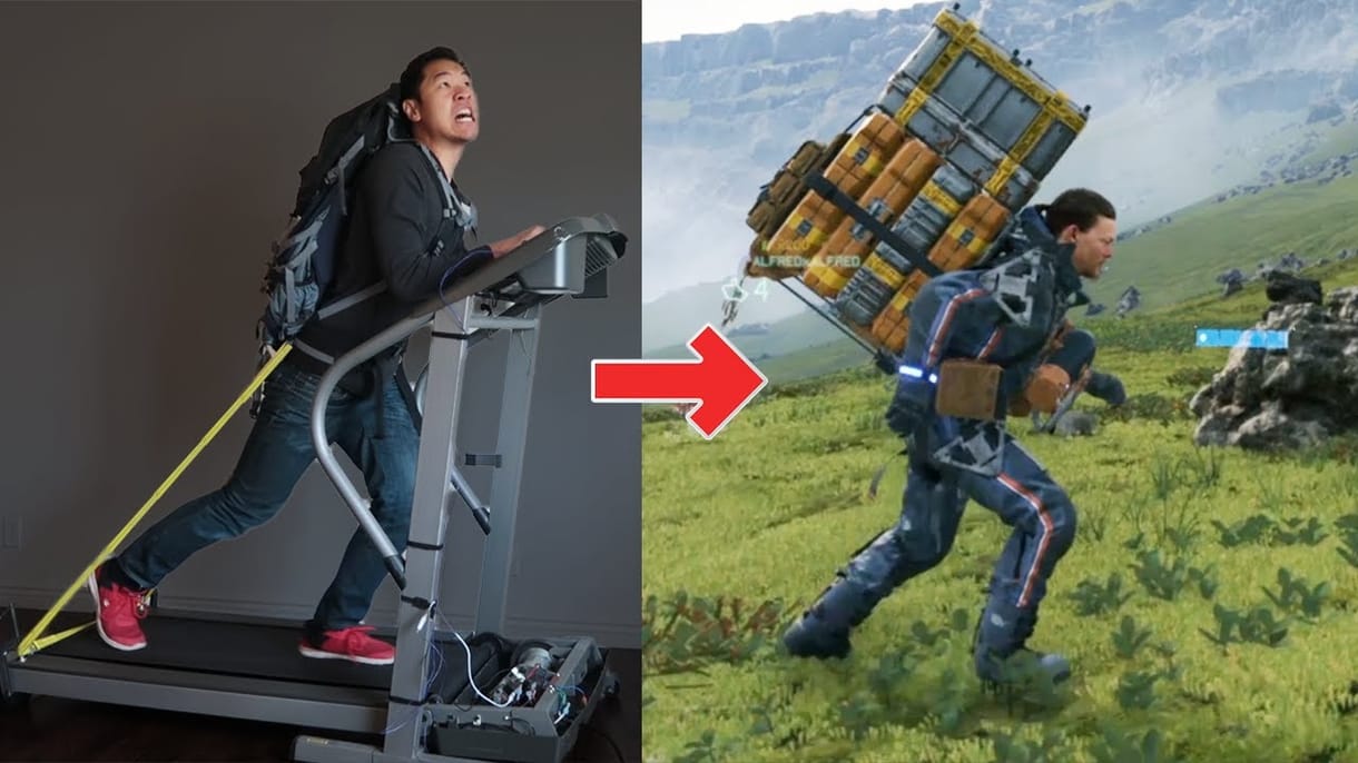 Ez a youtuber egy futópadból csinált joystickot a PlayStationhöz, így mindig mozgásban van