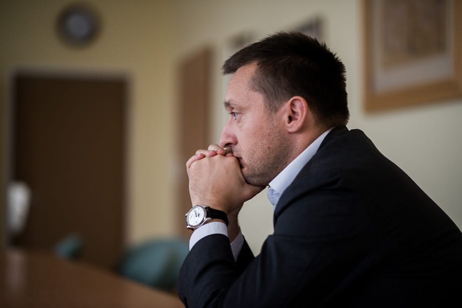És akkor Rogán felhelikopterezett Matolcsyhoz a Várba