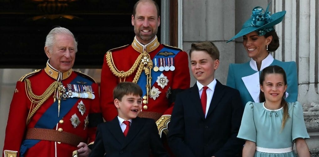 Lajos hercegék ismét ellopták a show-t a Buckingham-palota erkélyén – fotók