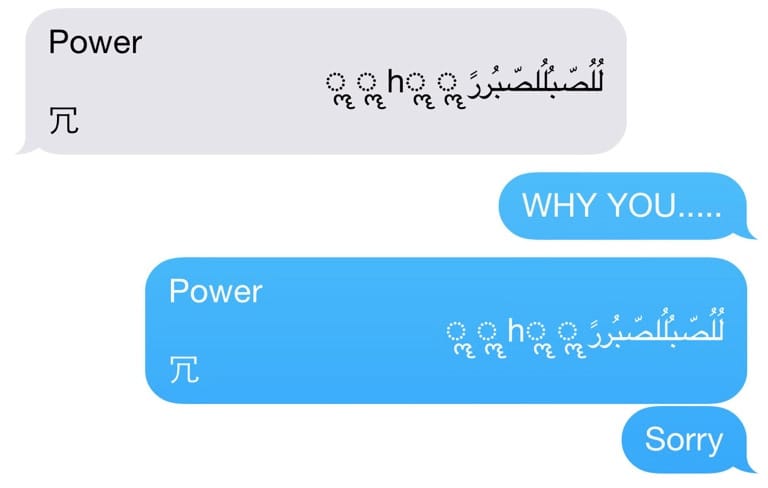 Ezt teheti az iPhone-okat bedöntő üzenet ellen