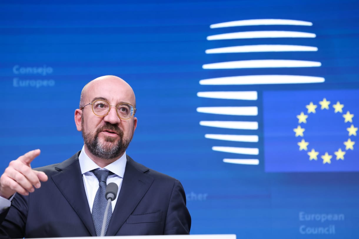Charles Michel: Orbánnak nincs felhatalmazása arra, hogy az EU nevében tárgyaljon Oroszországgal
