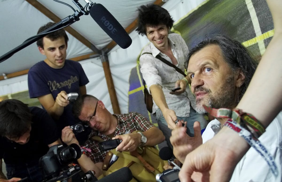 Cigányhimnusz és a magyarok boldogsága - Kusturica a Szigeten