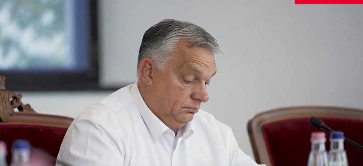 Miniszterelnöki előjáték: két órát vártunk, hogy Orbán ne jelentsen be semmit