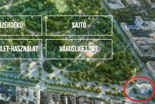 Arcmentés helyett méretes öngólt lőtt a Liget projekt beruházója