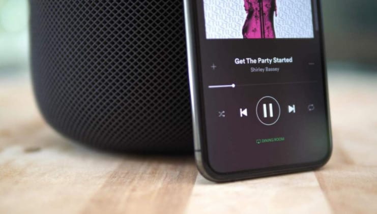 Új funkciót kap a Spotify, érintés nélkül is elindíthatjuk az alkalmazást
