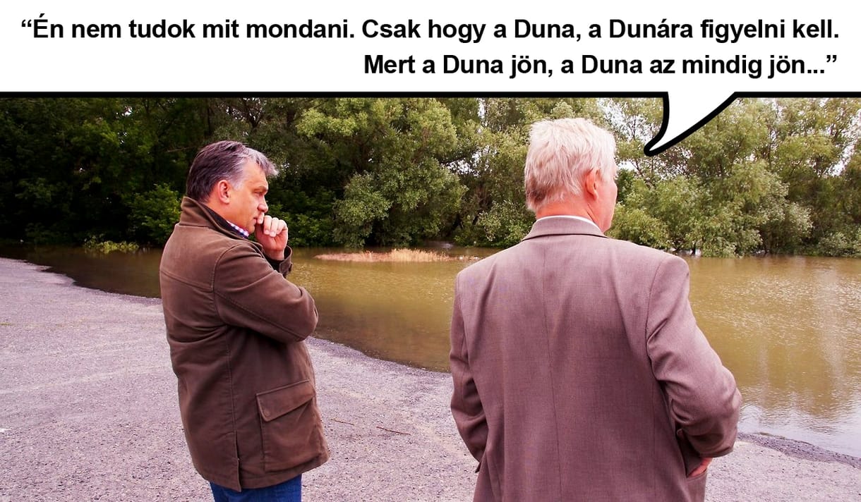 Orbán, Pintér, Tarlós, Bakondi egy autóban - beindult a mémgyár
