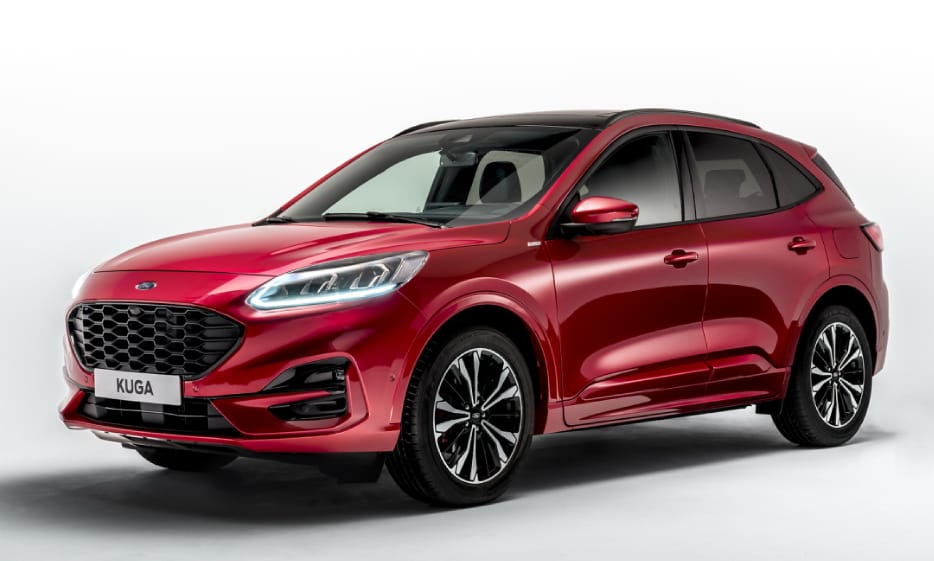 Magyarországon a vadonatúj Ford Kuga, amiből már hibrid is kapható
