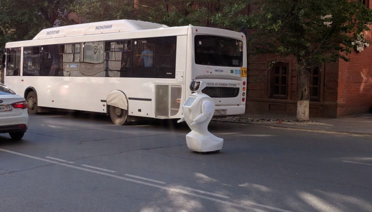 Megszökött egy robot egy orosz laboratóriumból