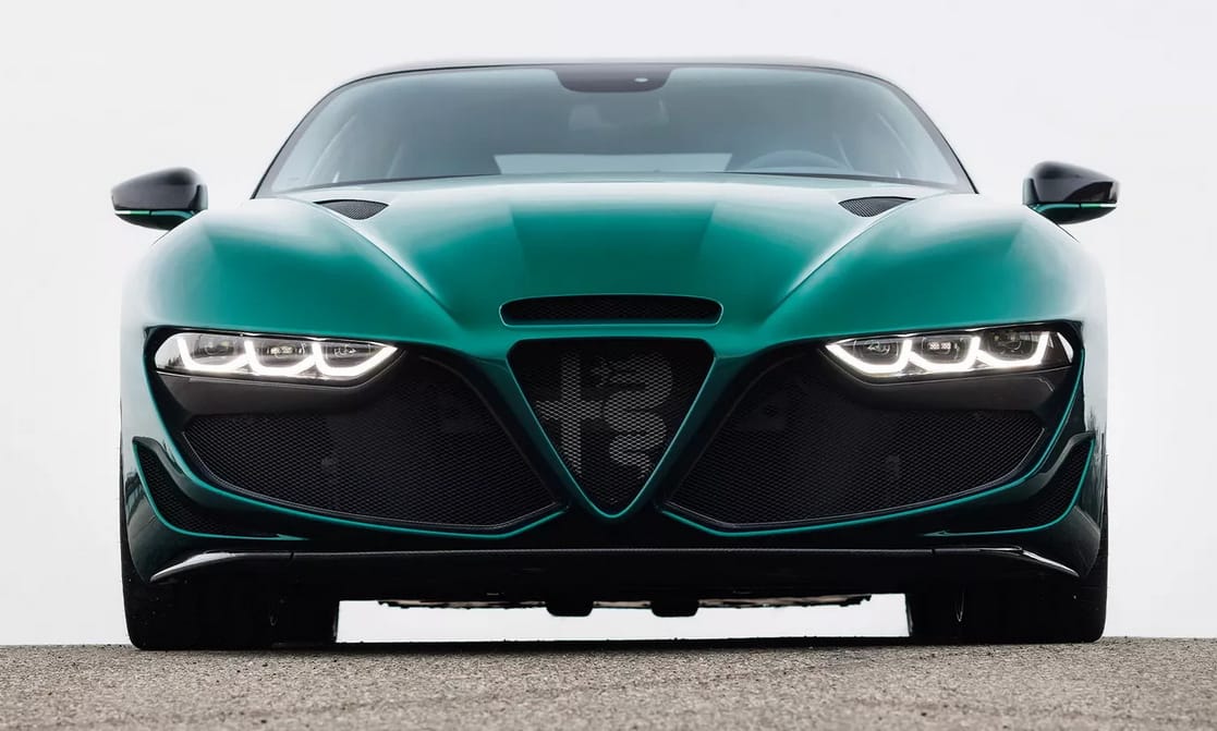 Nemcsak a gyönyörtől sírhatnak a rajongók az új Alfa Romeo láttán