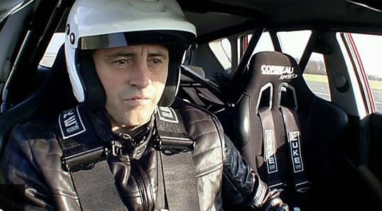Joey a Jóbarátokból beszállt az új Top Gearbe