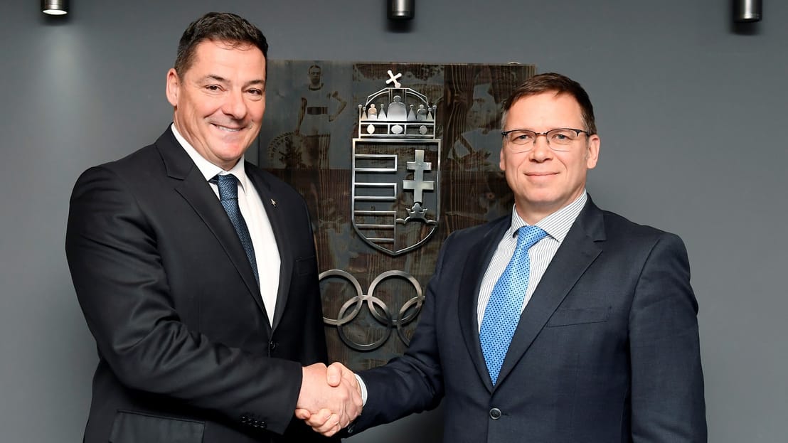Fürjes Balázs állandó tagja lett a Nemzetközi Olimpiai Bizottságnak