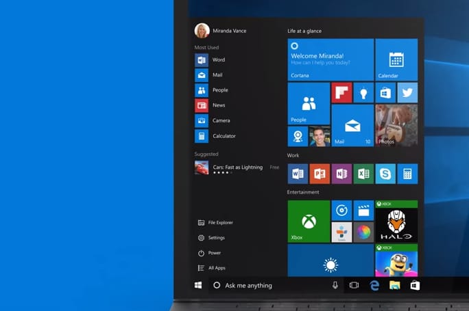 Meg lehet nézni: elkezdődött a Windows 10 reklámkampánya