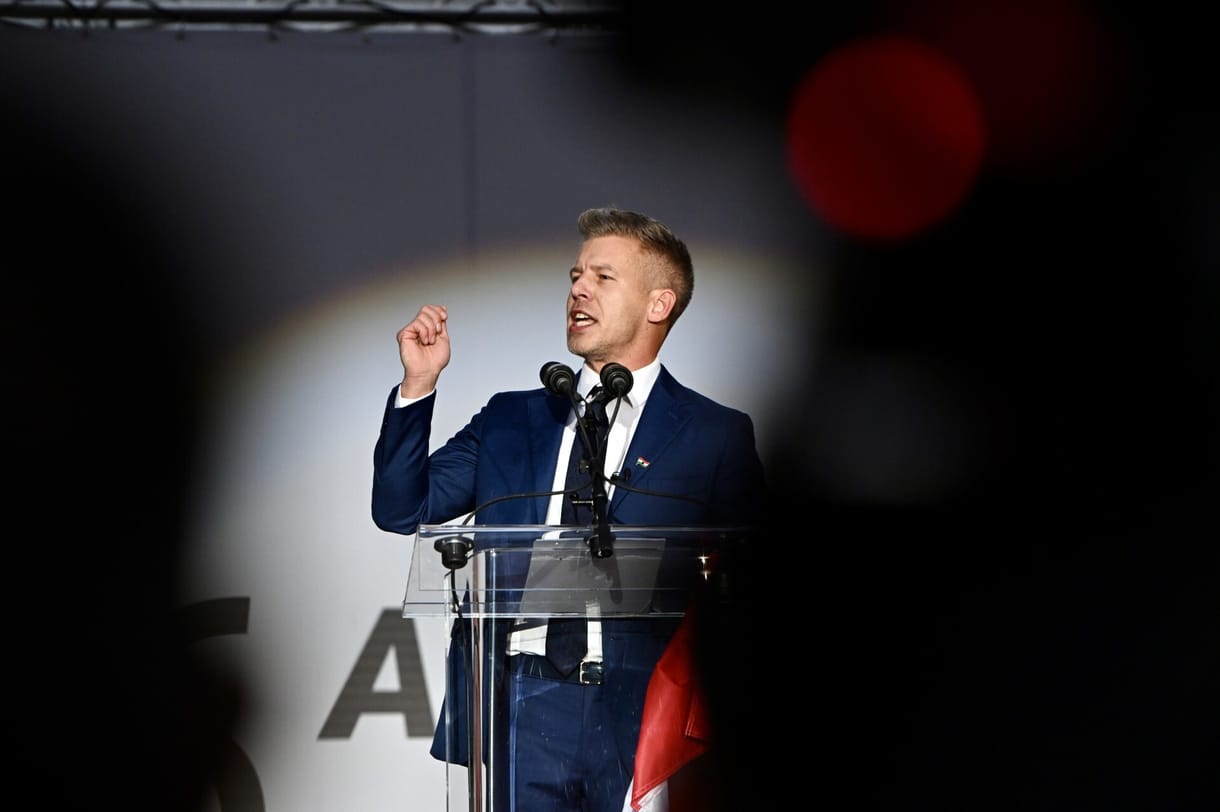 Rásky Béla történész: Magyar Péter sötét ló