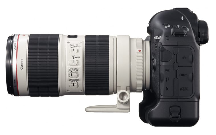 Megérkezett a Canon EOS-1D X