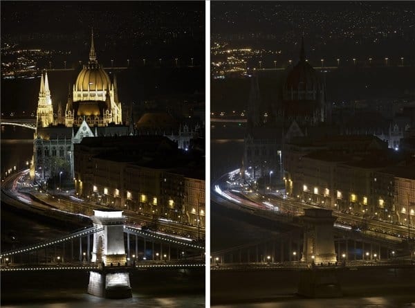 Ma este teljes sötétség lesz Budapesten