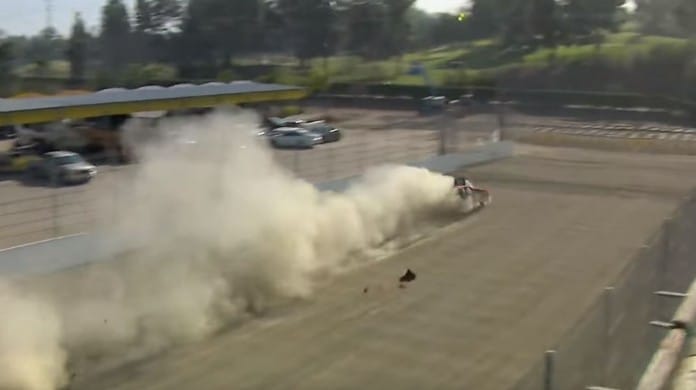 Azért jobb, ha 495 km/h-nál legközelebb kinyílik a fékezőernyő - videó