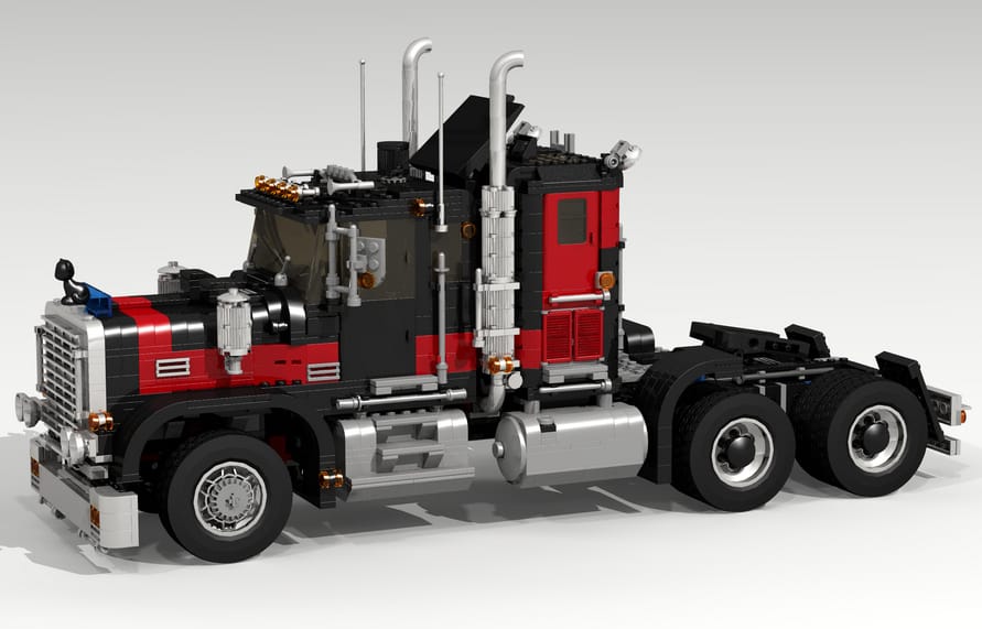 Ön fizetne 800 ezer forintot egy Lego kamionért? Itt a lehetőség