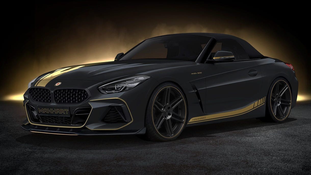500 lovas bébi M8-assá tuningolták az új BMW Z4-et
