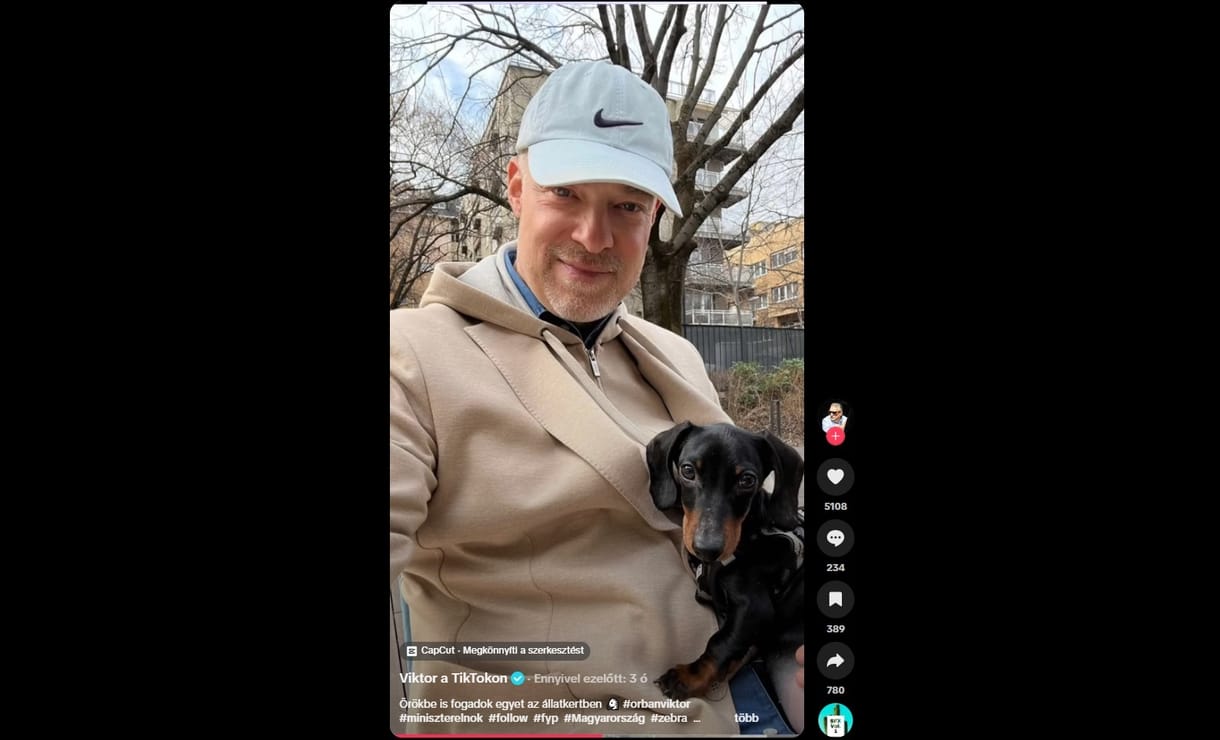 Tudja, hogy hívják a honvédelmi miniszter tacskóját? És hogy miért szereti Pintér Sándor a kutyákat?