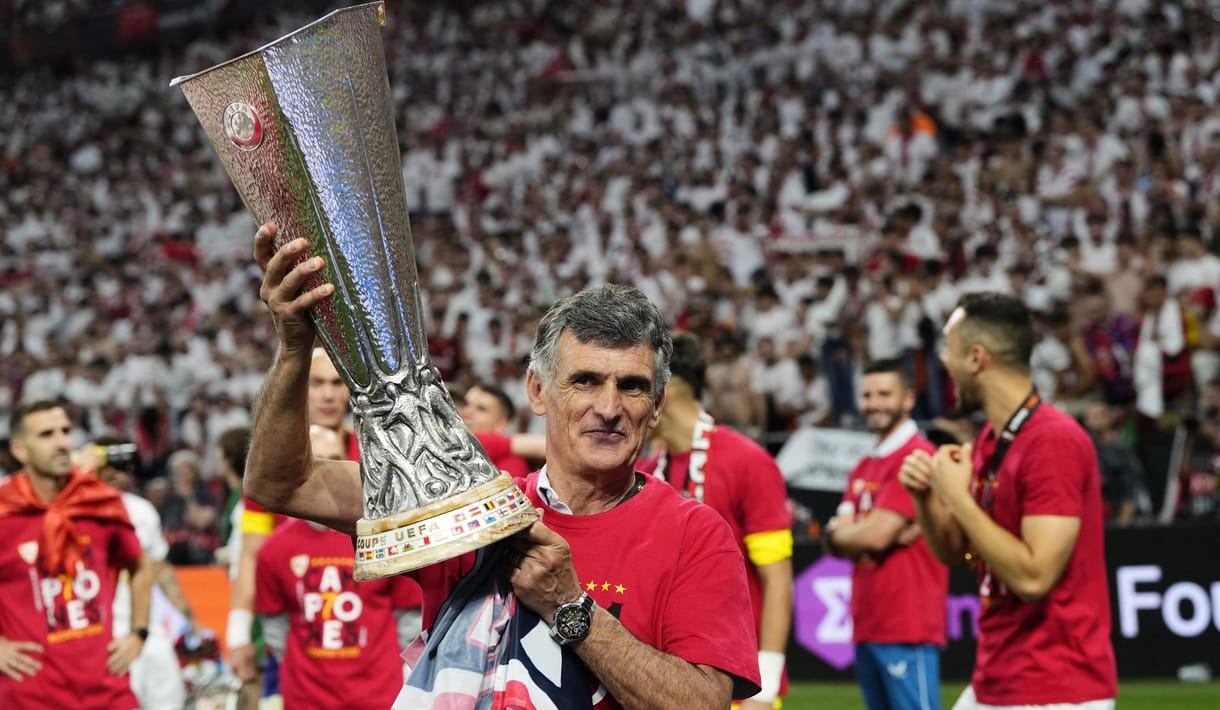 „Ezekkel a játékosokkal könnyű volt” – büszke a csapatára a Sevilla edzője