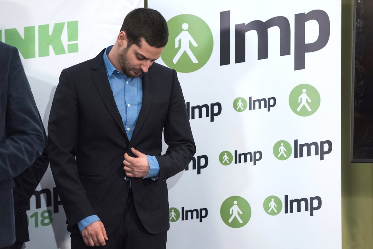 Az LMP-n poénkodik Ungár Péter