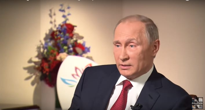 Putyin táviratot küldött Trumpnak