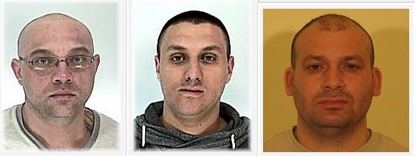 Fotók: Ezeket a férfiakat keresik a halálos józsefvárosi kocsmai verekedés miatt