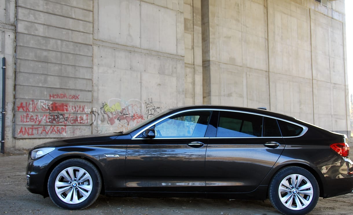 BMW 5 GT teszt: nincs természetes ellenfele