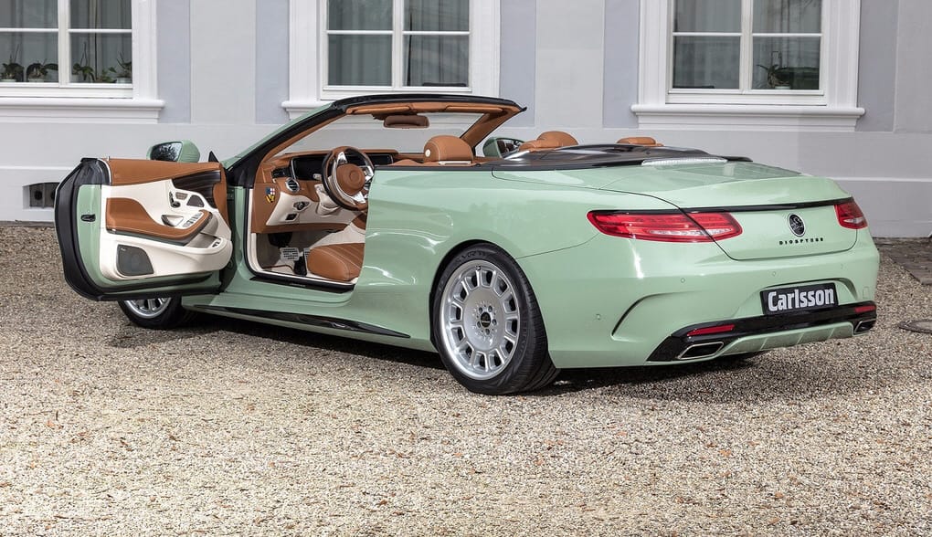 Itt a megoldás annak, aki lemaradt a Maybach kabrióról