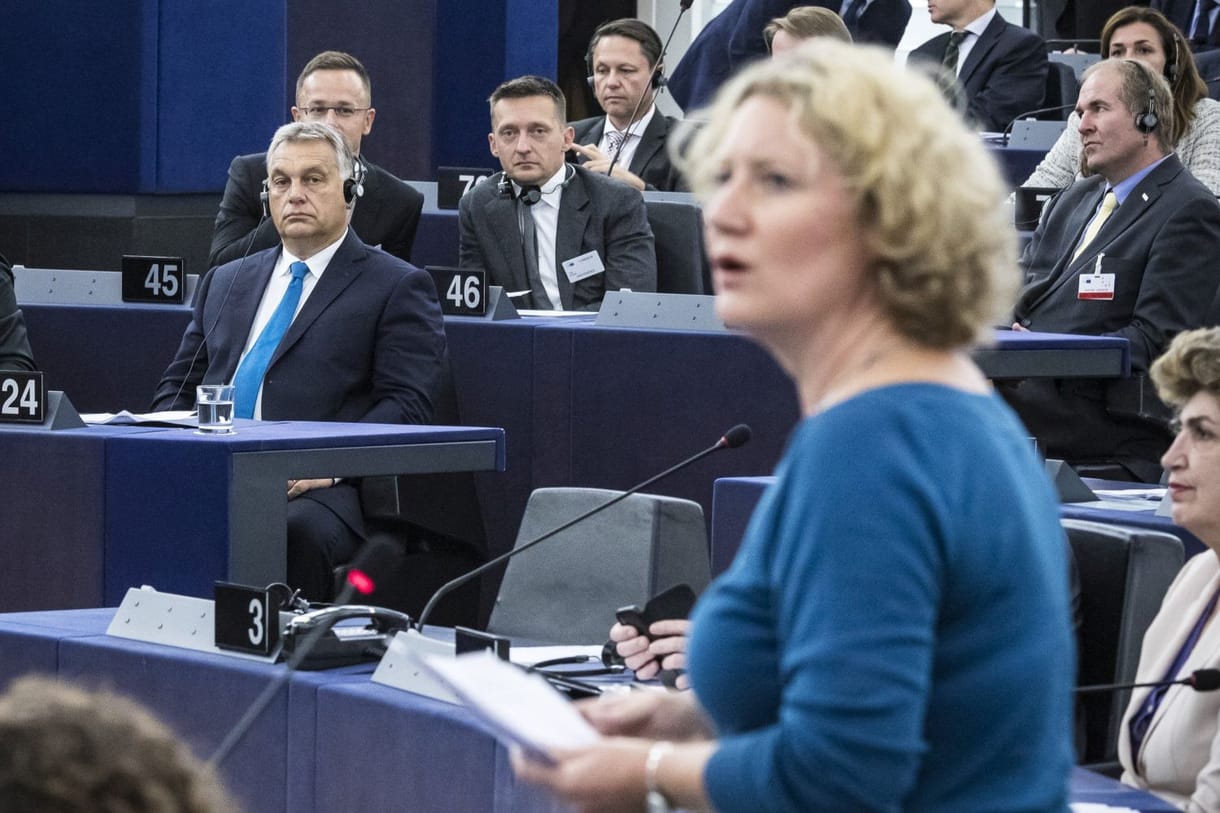 Sargentini: Indítsák el a hetes cikk szerinti eljárást Magyarországgal szemben