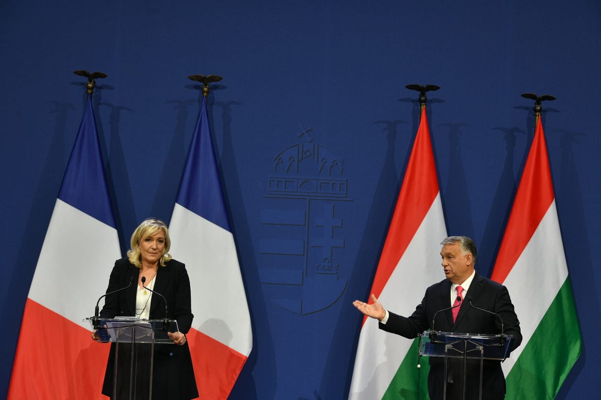 Nemzetközi lapszemle: A Frexit és a Le Pen-Orbán kapcsolat