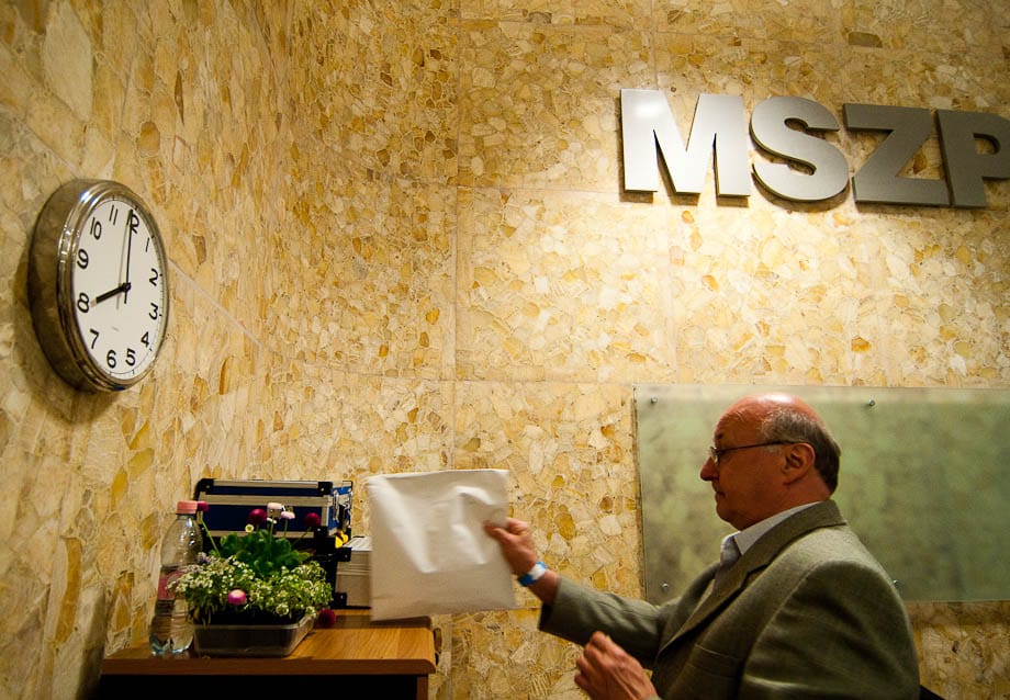 MSZP: elfogadhatatlan a kormány gazdaság- és társadalompolitikája