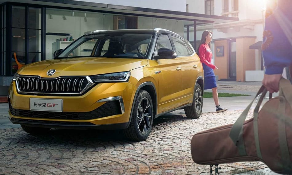 Bemutatkozott a Skoda Kamiq GT