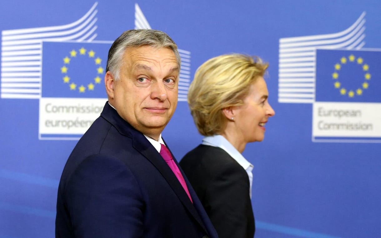 Az Európai Bizottság megkapta a magyar helyreállítási tervet