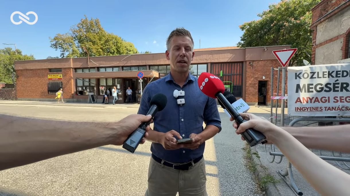 Magyar Péter: Nyolc hónapos kislányt fertőzhetett meg a pseudomonas aeruginosa baktérium a székesfehérvári kórházban
