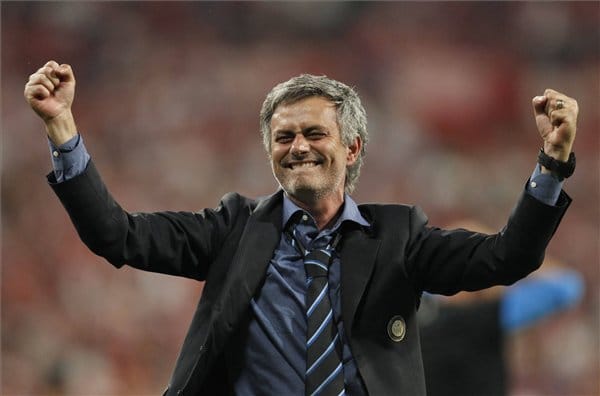 Mourinho lett a legjobb klubedző